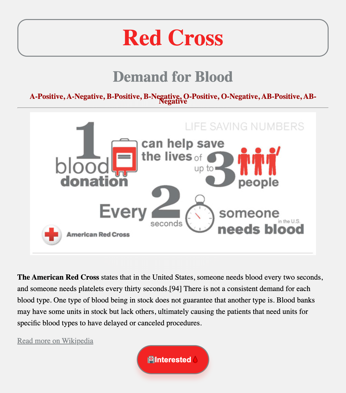 blood donation preview